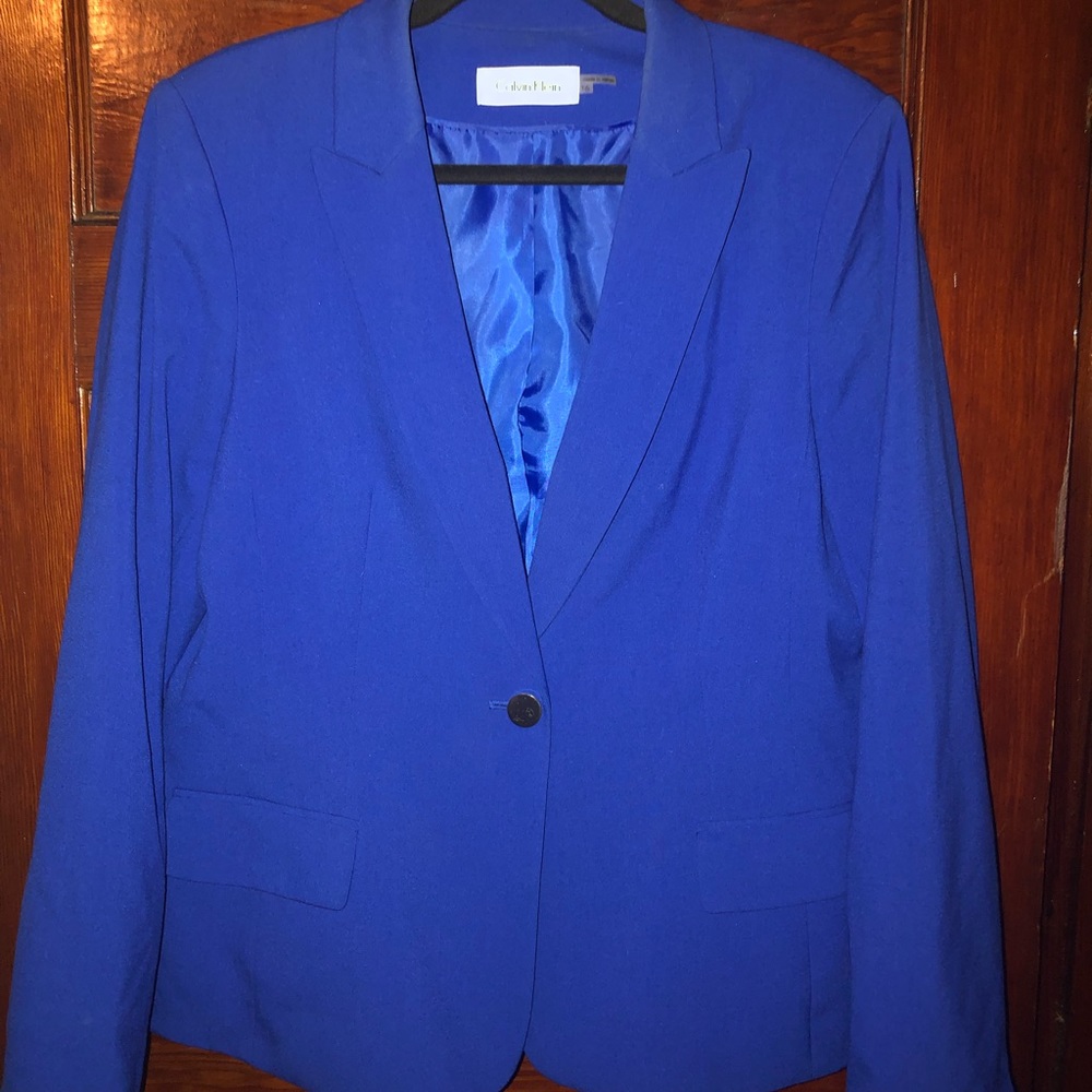 Plus size Calvin Klein women’s blazer